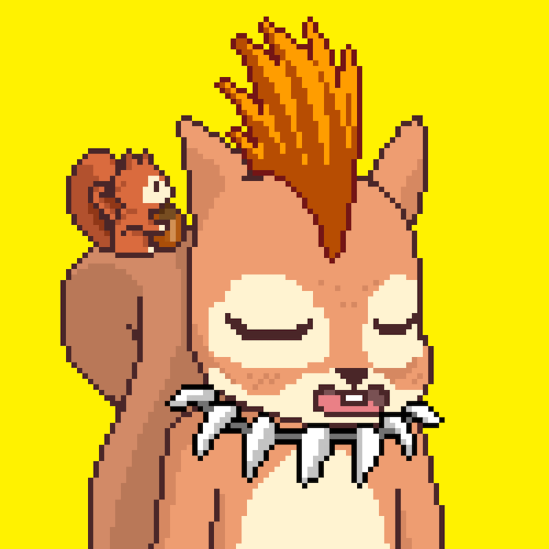 Pixel Squirrels #7361